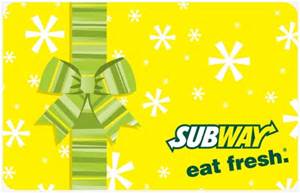 In buying $600 worth of Subway Cards (12 x $50 each) I earned 12 free premium foot long subs on my journey. The power of spending should always be investigated for what rewards may come.