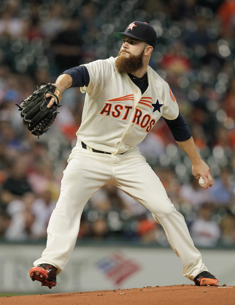 Dallas Keuchel was the best pitcher in the American League for 2015. He won the Cy Young by posting a league leading 20 Wins. 232 Innings and and worked to a 1.017 WHIP. The brilliant LHP is under team control for the next 3 years in Arbitration. The 28 Year old also finished 5th in MVP Voting, made the ALL - Star Game and reeled in his 2nd straight Gold Glove from the Pitcher Position. His 2.48 ERA was 2nd in the AL to David Price, and he led the Majors in WAR (7.2)