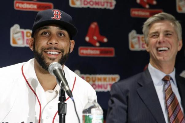 Strike while the iron is hot. The Red Sox have a ton of offensive talent that is under team control for many years. The way to compliment this is to add Free Agent aces. By adding Price to the staff, it takes the pressure off of the the rotation guys could compete in the next few years. Price will earn $217 MIL over the next 7 years, but does carry an opt out clause after the 2018 season, where he will still be owed $127 MIL over four years from 2019 - 2022.