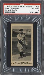 a ray chapman