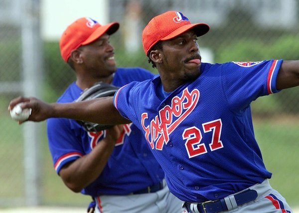 VLADIMIR GUERRERO TIM RAINES