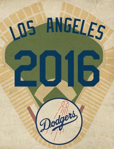 los angeles dodgers 2016