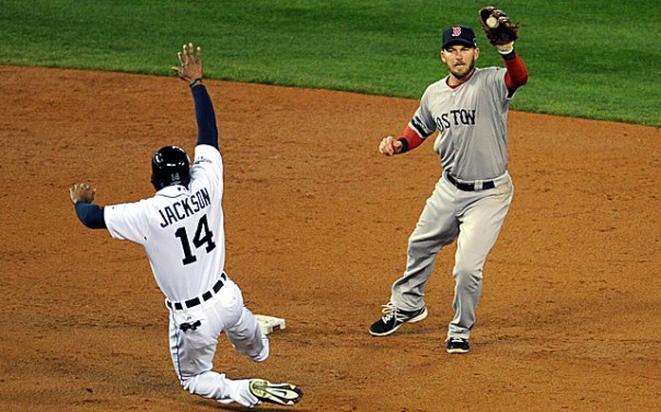 MLB: ALCS-Boston Red Sox at Detroit Tigers