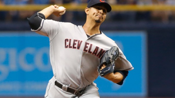 Cleveland Indians v Tampa Bay Rays