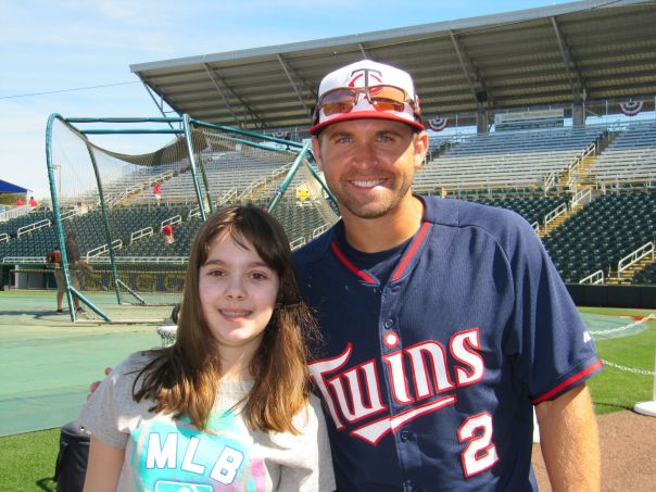 Haley and Brian Dozier