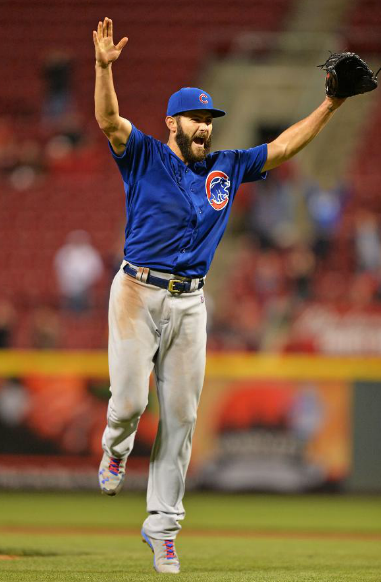 His historic 2015 season, which culminated in receiving the NL Cy Young Award, was mind boggling from a statistical standpoint, especially the last two months of the season. During that stretch, which included 12 starts, he allowed just four earned runs in 84 IP (.41 ERA). Batters had a .182 OBP against Arrieta during the last two months of the season.