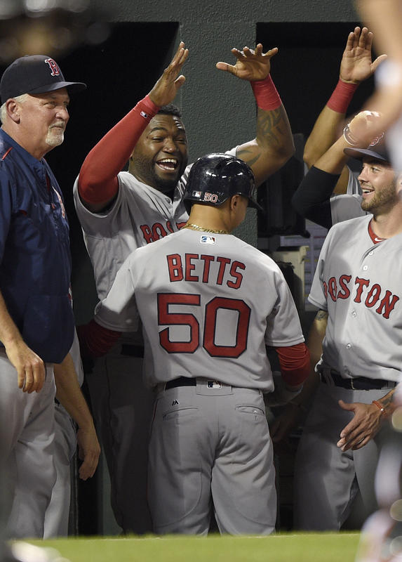 Red Sox Orioles Baseball