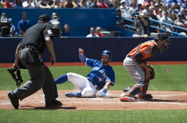 MLB: Houston Astros at Toronto Blue Jays