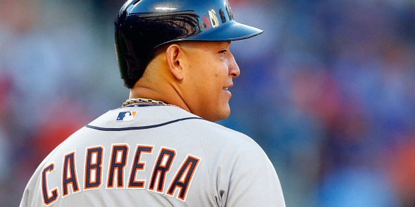 Miguel Cabrera already has 986 Extra Base Hits in his career and should enter the top 25 ALL - Time list early into 2018. He also has a chance to rundown the ALL-Time Leader of Hank Aaron - who has 1477 hits of a Double or greater. Cabrera, 34, is just 489 behind Aaron - and could potentially play 9 more years, just needing to average 55 XBH per year. Last season Cabrera cracked 70 XBH (38 HRs, 31 - 2B and 1 Triple.)