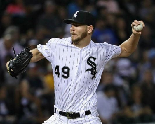 Chris Sale has been as about as dominant as a pitcher as there as been in the American Leaue since he entered intothe rotation