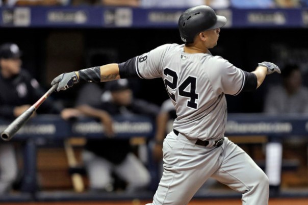 Gary Sanchez is the most important player in this rebuild process. It is unfathomable to think he can carry the same electirc offense pace he carried forth in 2017 (29 HRs in just 53 Games), but it is not too far fetched for him to be the best hitting Catcher in the American League for the next handful of years. and led the Bronx Bombers back to the elite status in the playoffs.
