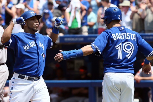 Edwin Encarnacion or Jose Bautista signing with the Yankees would kill two birds with one stone. It would prop up the squad while deflring the Jays in the same diviison