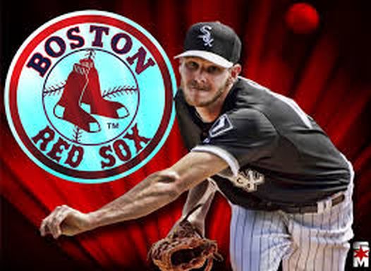We will be delving a lot more into all team payrolls on the MLB Reports as part of our regular features from now on. One of the things that I have been thinking about a lot is the Red Sox Payroll. I wonder if they shouldn't just extend Chris Sale for an additional 3 years. Yes it is risky with a guy who throws with a whipping motion, but you have a lot to consider on this. First you could offer him a 3 Year deal extension worth about $90 MIL total. It would be an awesome move to align Sale on the same years of service with David Price. IMAGE by Sports Mockery