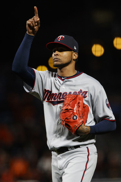 Ervin+Santana+Minnesota+Twins+v+San+Francisco+TIoYVeEUUGil