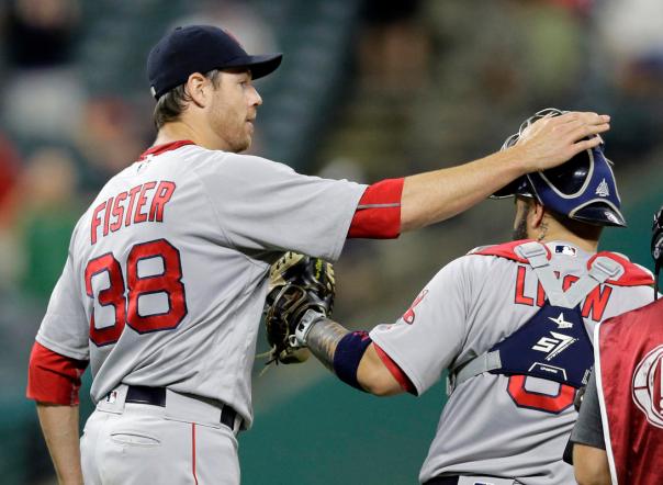 Doug Fister, Sandy Leon