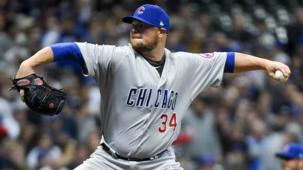 MLB: Chicago Cubs at Milwaukee Brewers