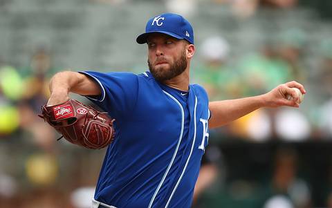 Royals Athletics Baseball