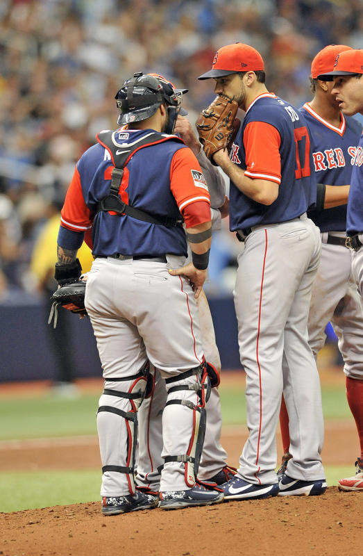 Red Sox Rays Baseball