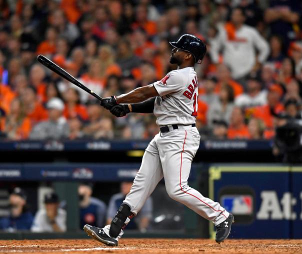 League Championship Series - Boston Red Sox v Houston Astros - Game Three