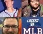 Dale Murphy, Liam McEneaney and Jeff Carr in the Grab Bag Episode: Locked On MLB – June 5,&nbsp;2019