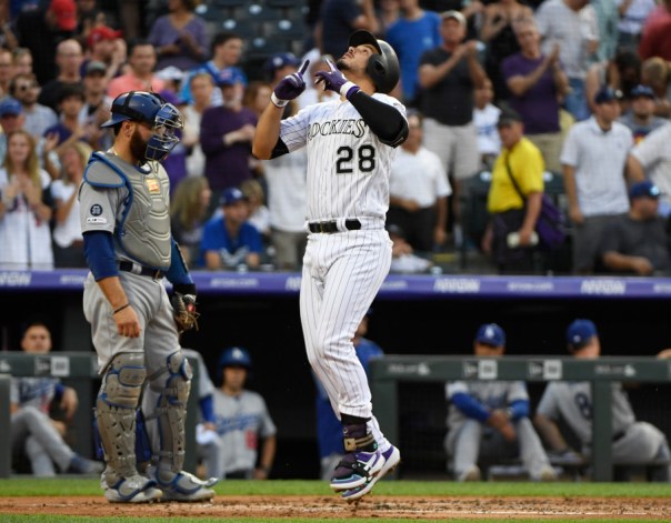 Colorado Rockies vs Los Angeles Dodgers